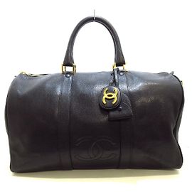Chanel Boston Nero