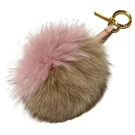 Fendi-Fendi Pompon charm-Golden