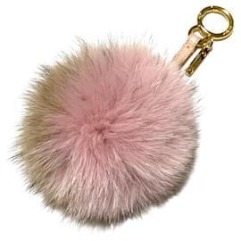 Fendi-Fendi Pompon charm-Golden