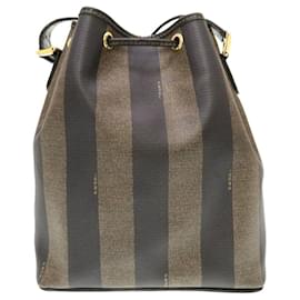 Fendi-Fendi Pequin-Marron