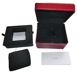 Cartier-Cartier-Box für Cartier-Uhr-Rot