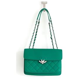 Chanel-Chanel Mini Urban Companion Flap Bag-Green