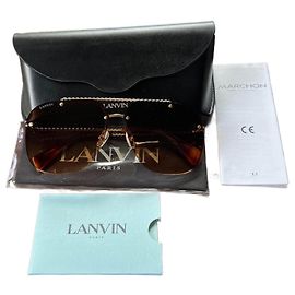 Lanvin Óculos de sol Marrom