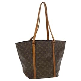 Louis Vuitton-LOUIS VUITTON Monogram Sac Einkaufstasche M51108 LV Auth bs5743-Monogramm