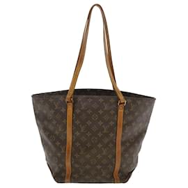 Louis Vuitton-LOUIS VUITTON Monogram Sac Shopping Tote Bag M51108 LV Auth bs5743-Monogramme