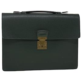 Louis Vuitton-LOUIS VUITTON Taiga Serviette Kourad Business Bag Epicea M30074 LV Auth cl540-Other