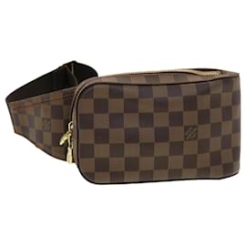 Louis Vuitton-LOUIS VUITTON Damier Ebene Geronimos Shoulder Bag N51994 LV Auth 43851a-Other