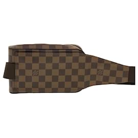 Louis Vuitton-LOUIS VUITTON Damier Ebene Geronimos Shoulder Bag N51994 LV Auth 43851a-Other