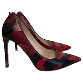 Valentino Garavani-VALENTINO GARAVANI  Heels T.EU 35 Leather-Red