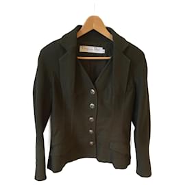 Dior-DIOR  Jackets T.International M Wool-Khaki