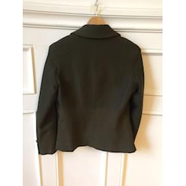 Dior-DIOR  Jackets T.International M Wool-Khaki