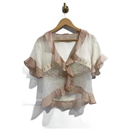 Chloé-CHLOE Top T.Cotone internazionale M-Crudo