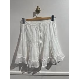 Isabel Marant Etoile-ISABEL MARANT ETOILE  Skirts T.International M Cotton-White