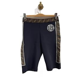 Fendi-FENDI  Shorts T.International S Synthetic-Black