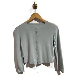 Alaïa ALAIA Strickwaren T.International S Viskose Blau