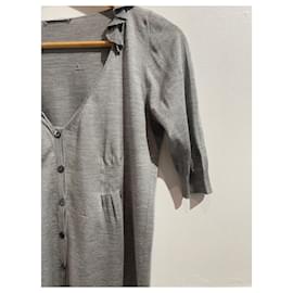 Prada-PRADA  Knitwear T.International S Silk-Grey