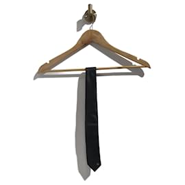 Chanel-CHANEL  Ties T.  silk-Black