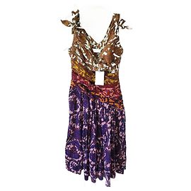 Robe Tiggy en lin Zimmermann Multicolore