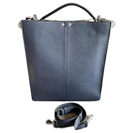 Fendi-Peekaboo Iseeu tote bag-Blue
