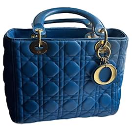 Christian Dior-Hand bags-Blue