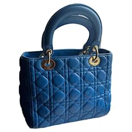 Christian Dior-Hand bags-Blue