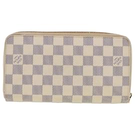 Louis Vuitton-Louis Vuitton Zippy Organizador-Blanco