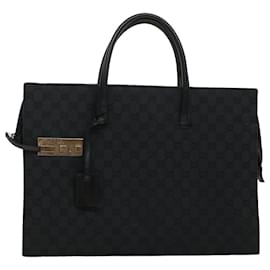 Gucci-Gucci GG Canvas-Black