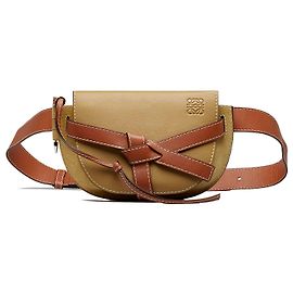 Loewe Brown Gate Belt Bag Brown