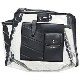 Difensore Peekaboo piccolo nero Fendi Nero