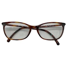 Chanel-****CHANEL Brown Date Glasses-Brown