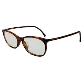 Chanel-****CHANEL Brown Date Glasses-Brown