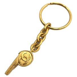 ****Chanel portachiavi in oro Gold hardware