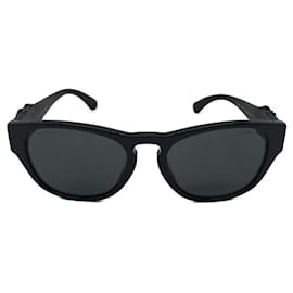 Chanel-****CHANEL Black Sunglasses-Black