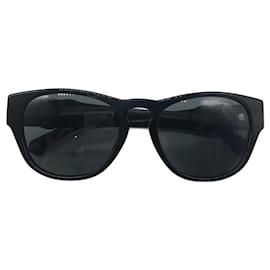Chanel-****CHANEL Black Sunglasses-Black