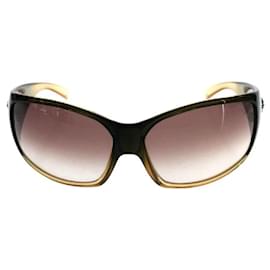 Gianni Versace-**Gianni Versace Black Sunglasses-Black