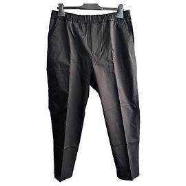 Moncler Schwarze Sporthose aus Baumwolle Schwarz
