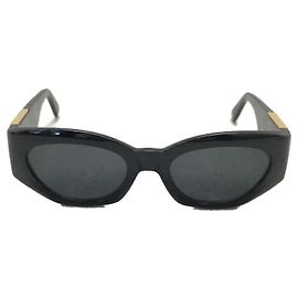 **Gafas de sol negras Gianni Versace Negro