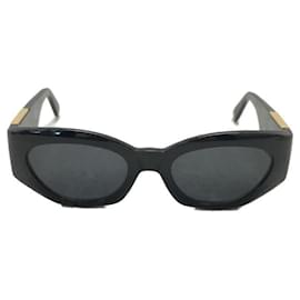 Gianni Versace-**Gafas de sol negras Gianni Versace-Negro