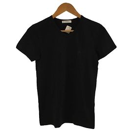 **Camiseta de algodón negra Gianni Versace Negro