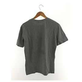 Gianni Versace-**Camiseta de algodón gris Gianni Versace-Gris