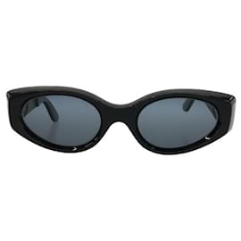 Gianni Versace-**Óculos de sol pretos Gianni Versace-Preto