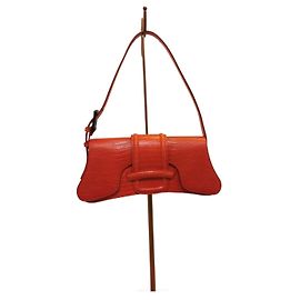 bolso de mano roberto cavalli Roja