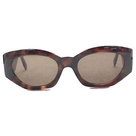 **Gianni Versace Brown Sunglasses Brown