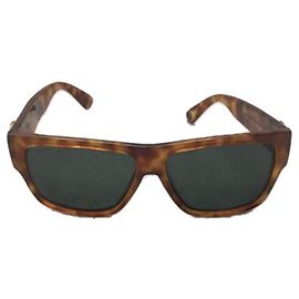 **Gianni Versace Graue Sonnenbrille Grau