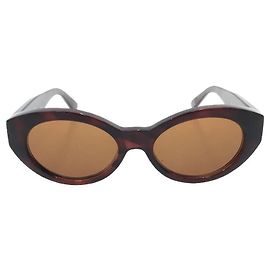 **Gianni Versace Brown Sunglasses Brown