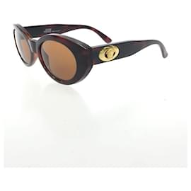 Gianni Versace-**Gianni Versace Brown Sunglasses-Brown