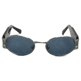 **Gianni Versace Black x Navy Sunglasses Navy blue