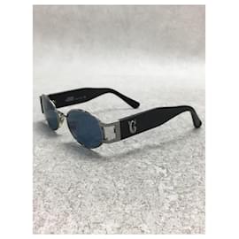 Gianni Versace-** Óculos de Sol Gianni Versace Preto x Marinho-Azul marinho