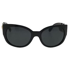**Gianni Versace Black Sunglasses Black
