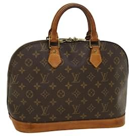 Louis Vuitton-LOUIS VUITTON Monogram Alma Hand Bag M51130 LV Auth cl550-Monogram